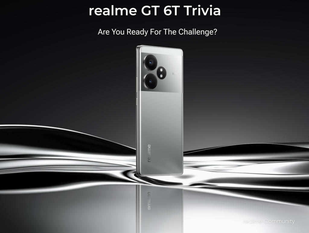 Realme GT 6T