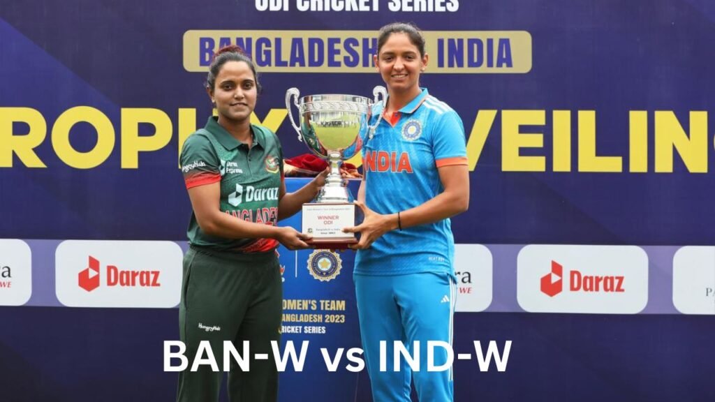 BAN-W vs IND-W