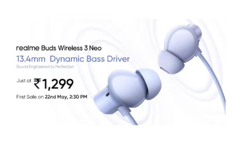 Realme Buds Wireless 3 Neo