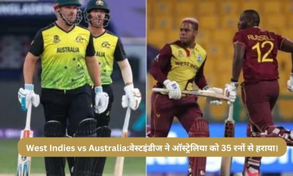 West Indies vs Australia