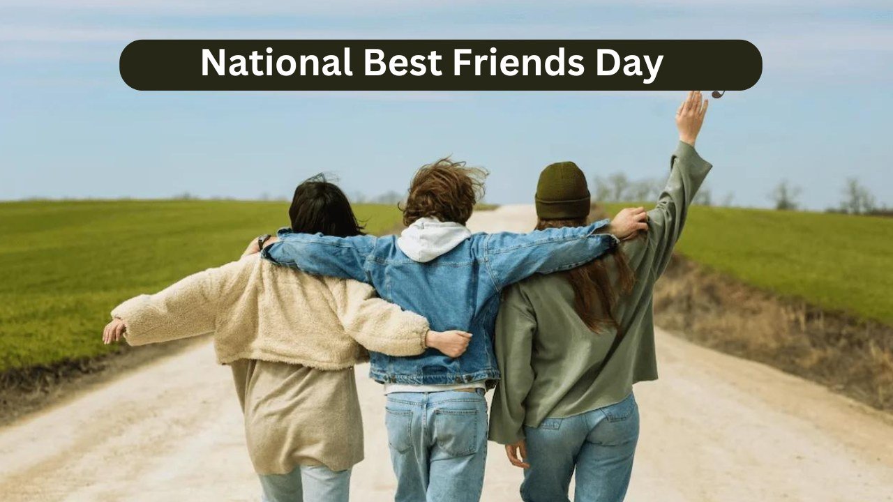 National Best Friends Day