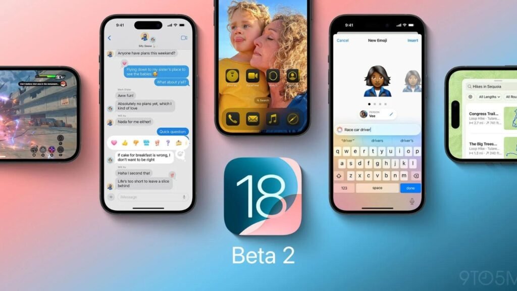 iOS 18 Beta 2