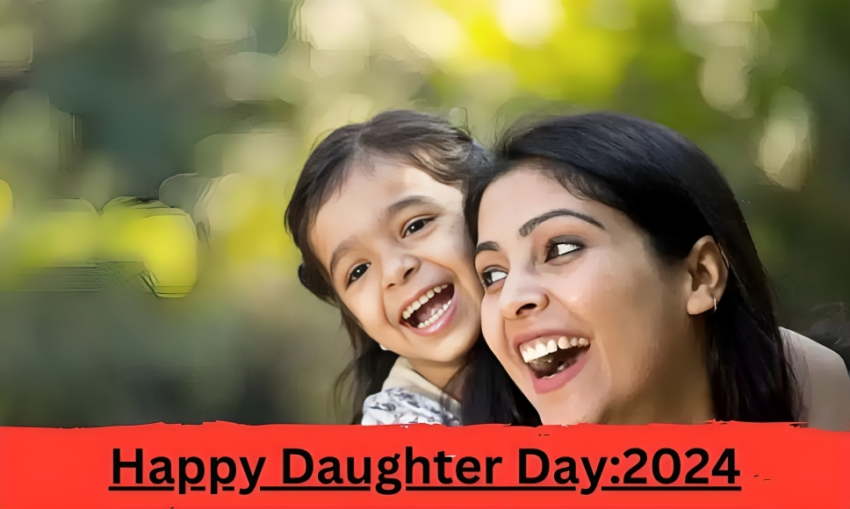 Happy Daughter Day:2024